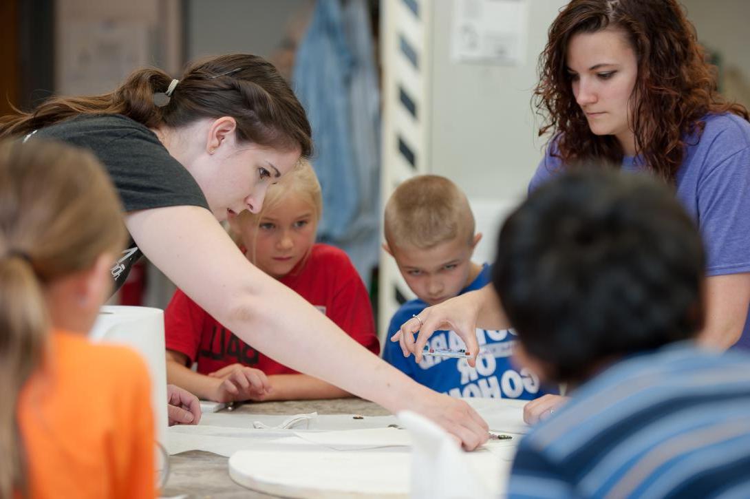 Children's Art Camp Photo